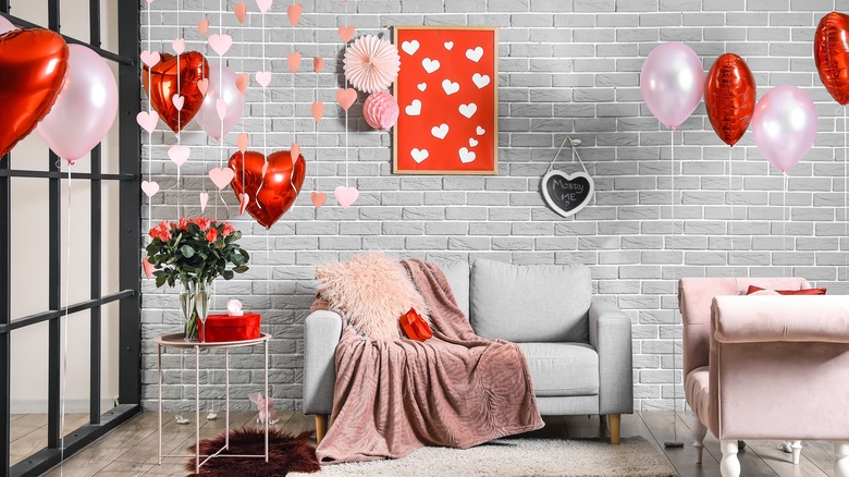 Valentine's Day decor