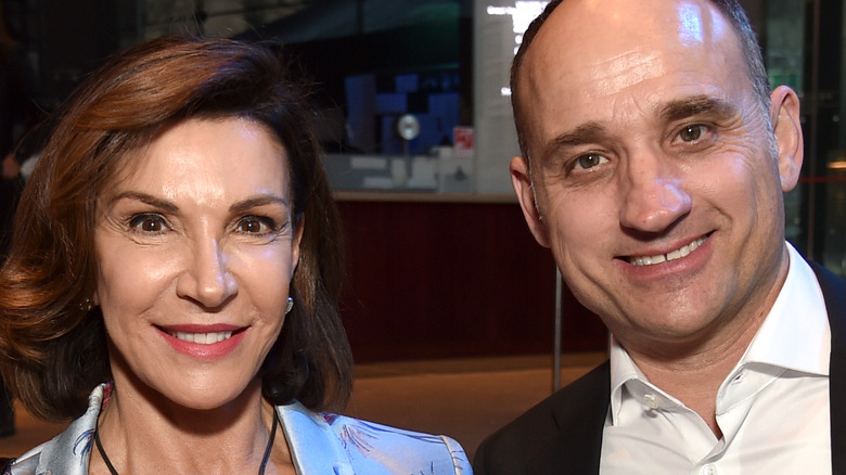 Hilary Farr and David Visentin