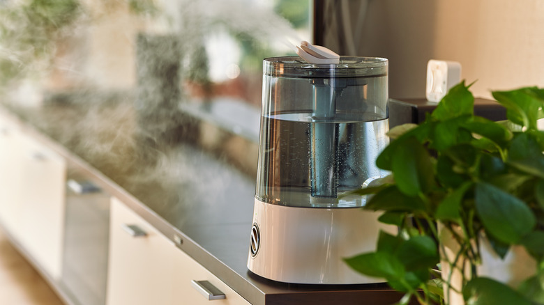 Ultrasonic cool mist humidifier