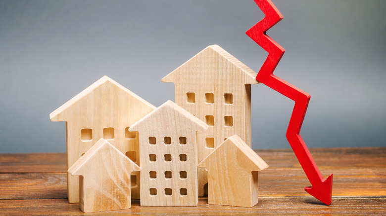 Home prices falling 