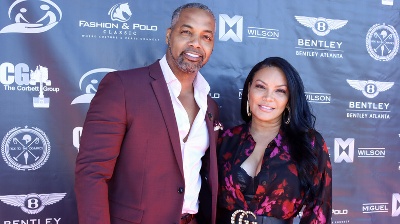 Egypt Sherrod and Mike Jackson 