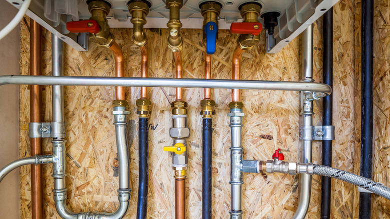 water pipes