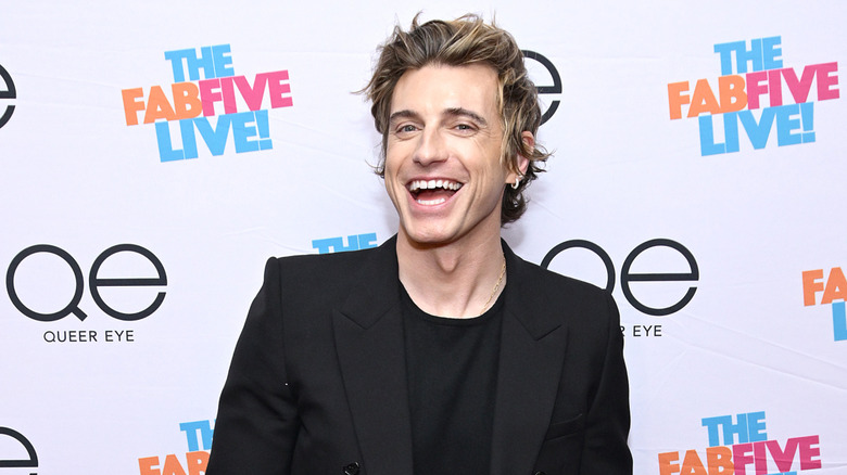 Jeremiah Brent at a red carpet event