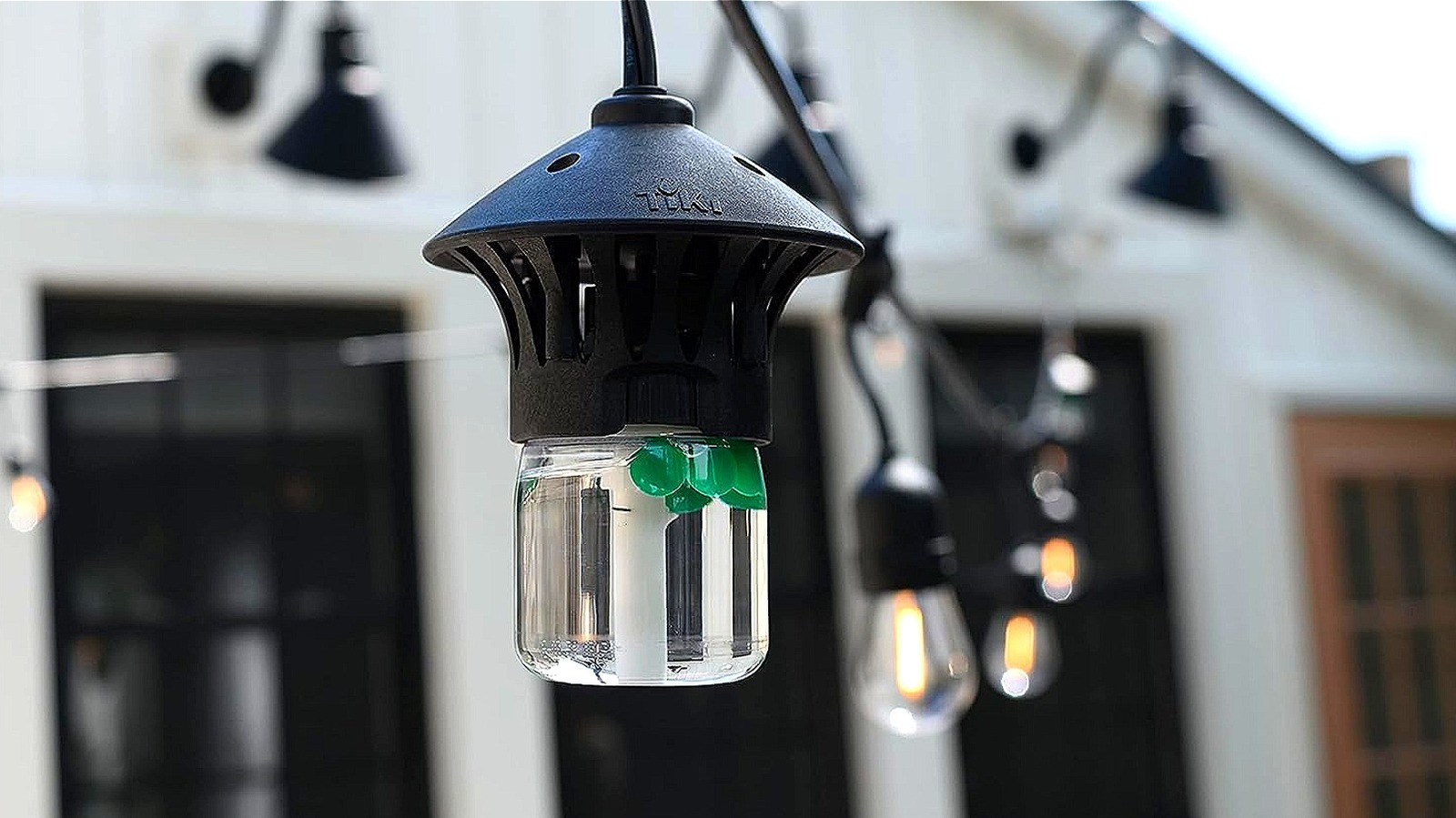 BiteFighter® LED String Lights, TIKI Outdoor Lighting