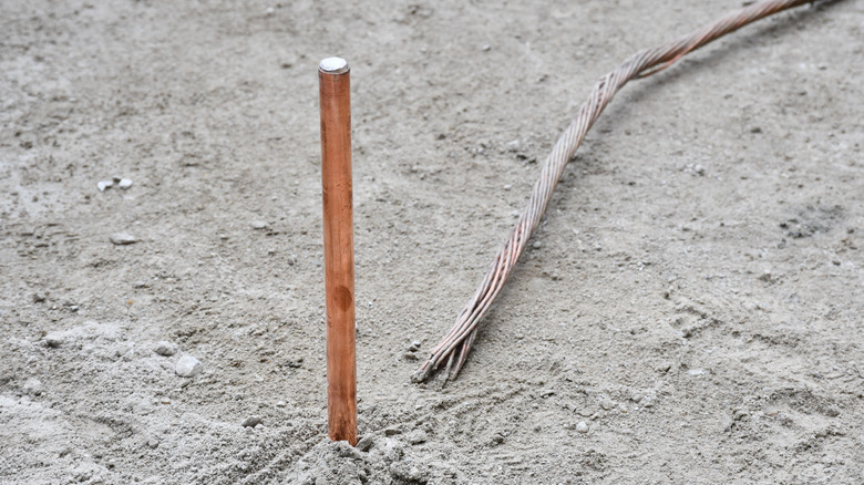Ground wire system