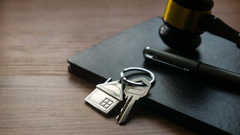 real estate law concept