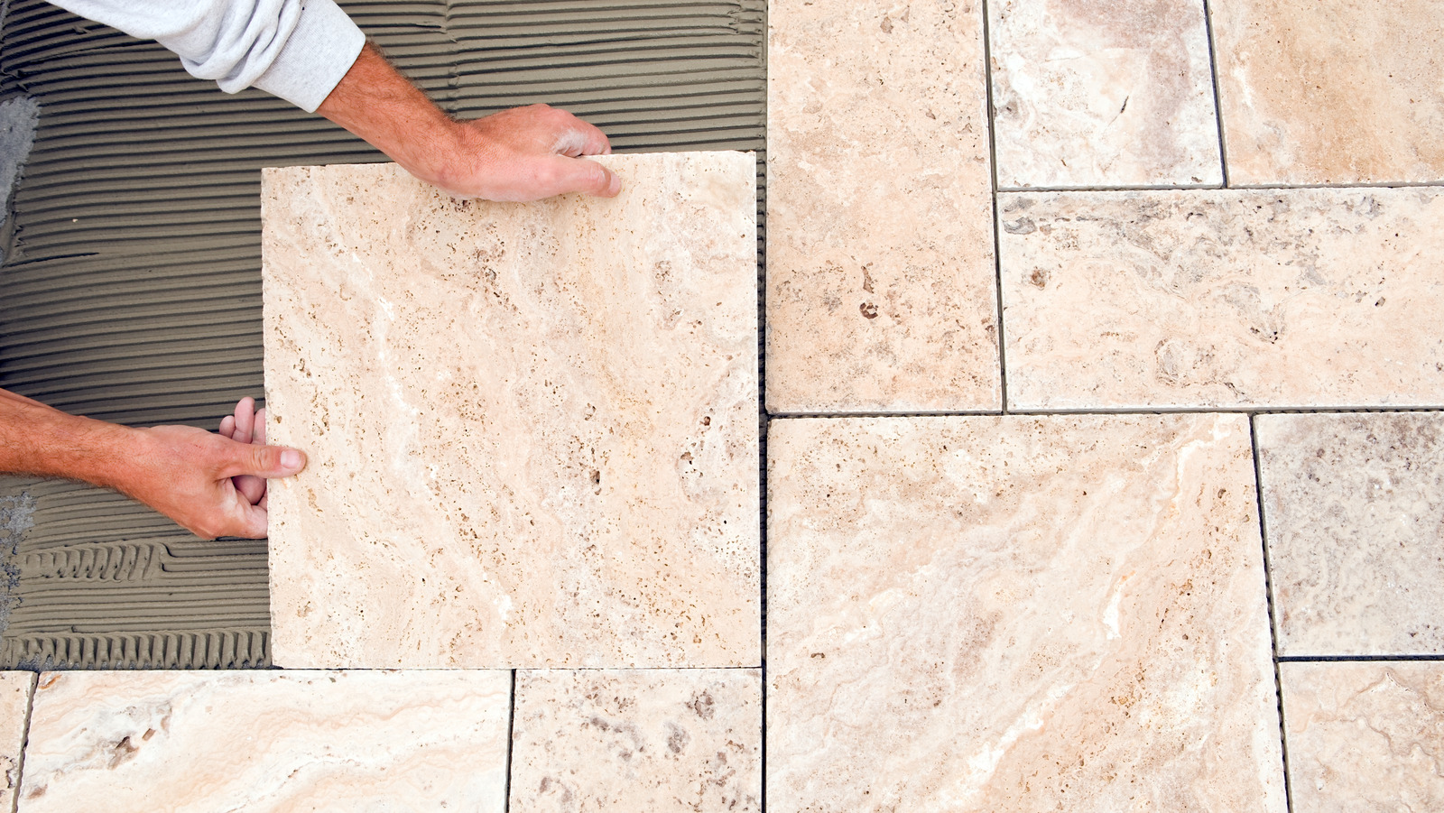 Do You Need To Use Grout When Installing Tile Floors?