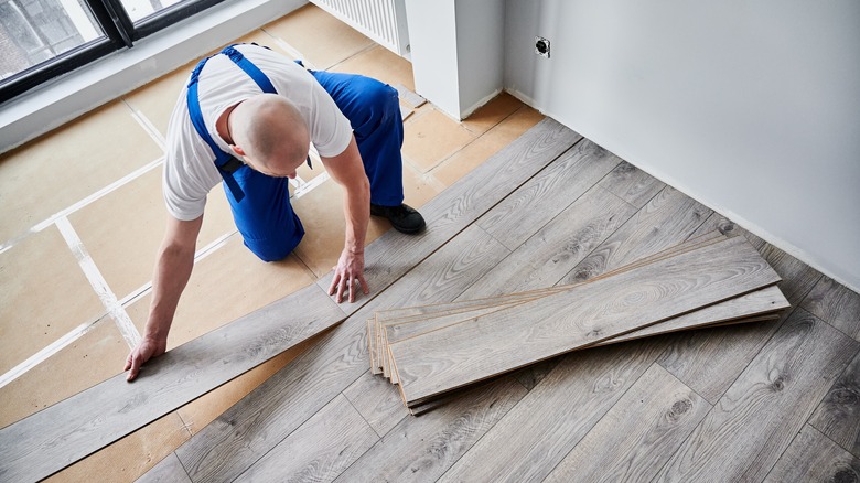 vinyl floors with underlayment