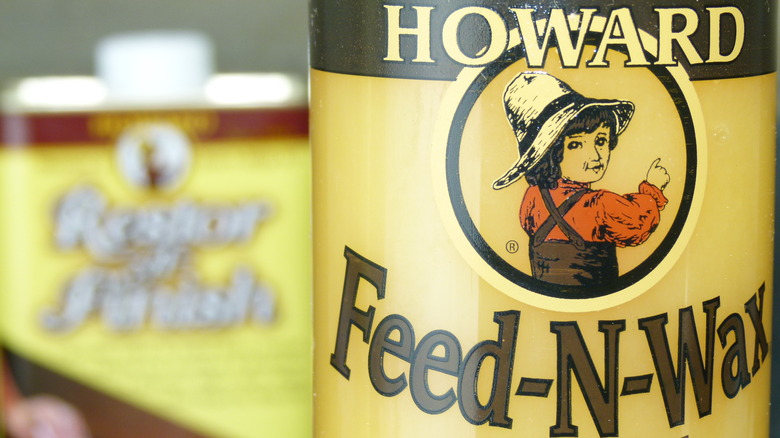 Howard Oil-based Wood Polish and Conditioner (1-Pint) in the Wood  Conditioners department at