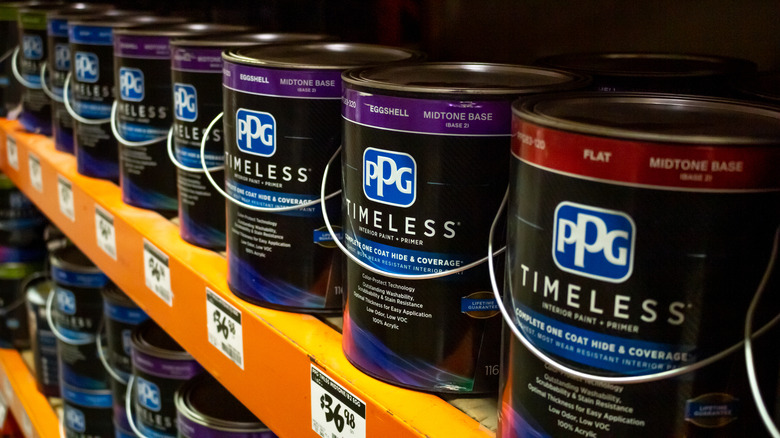 paint brand at Home Depot