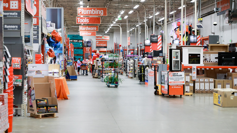 a home depot store