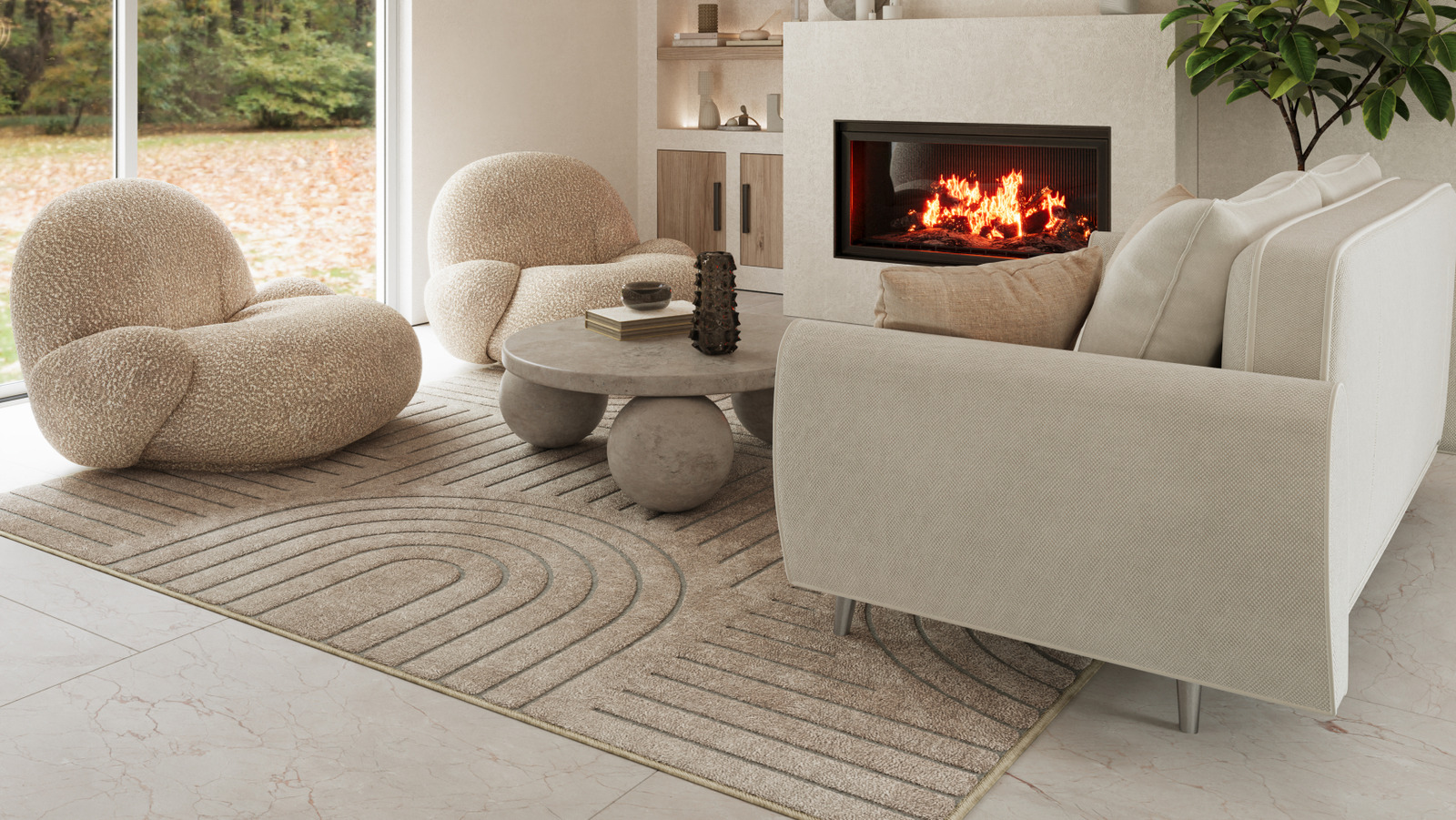 Is There a Knob on Your Fireplace? Here's How to Operate It