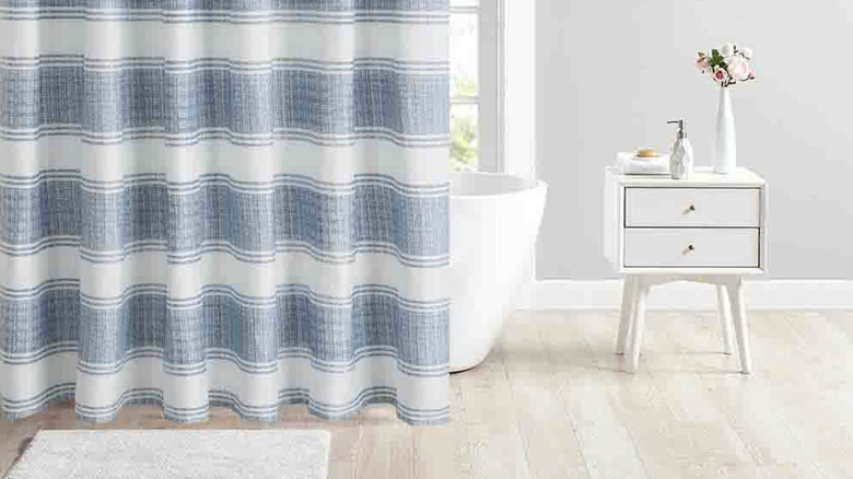 pOpshelf shower curtain set