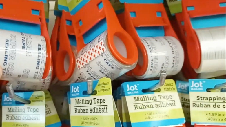 Assortment of Jot tape