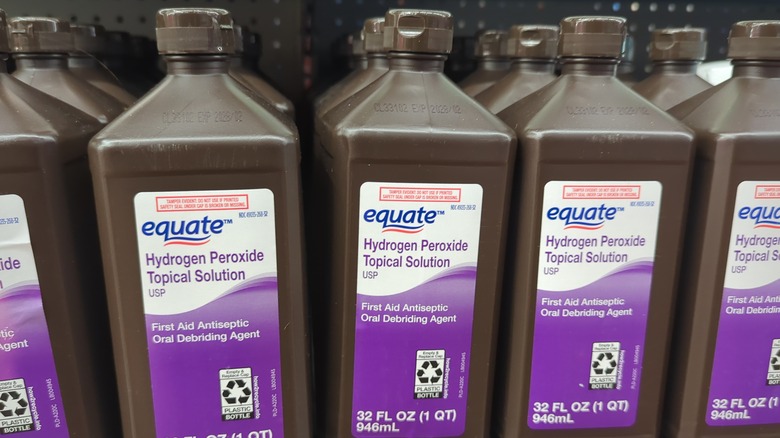 Walmart brand hydrogen peroxide