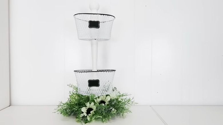 A stylish DIY storage solution