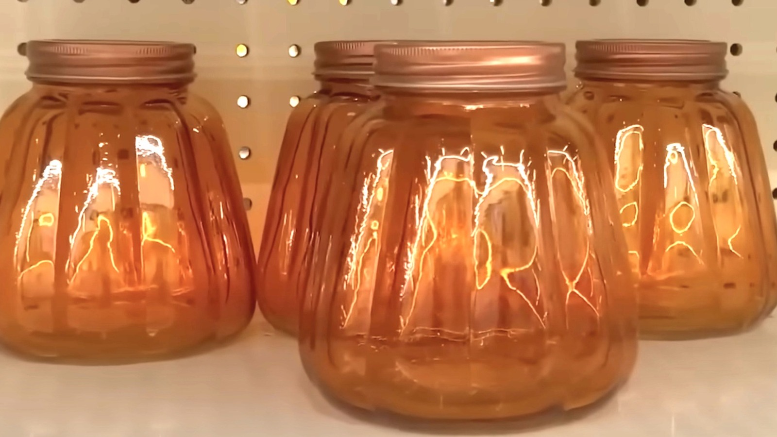 Dollar Tree's Pumpkin Jars Are A Popular Grab This Season, Here's Why