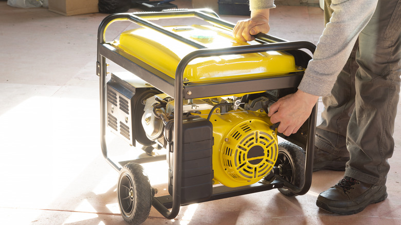 small portable home generator 