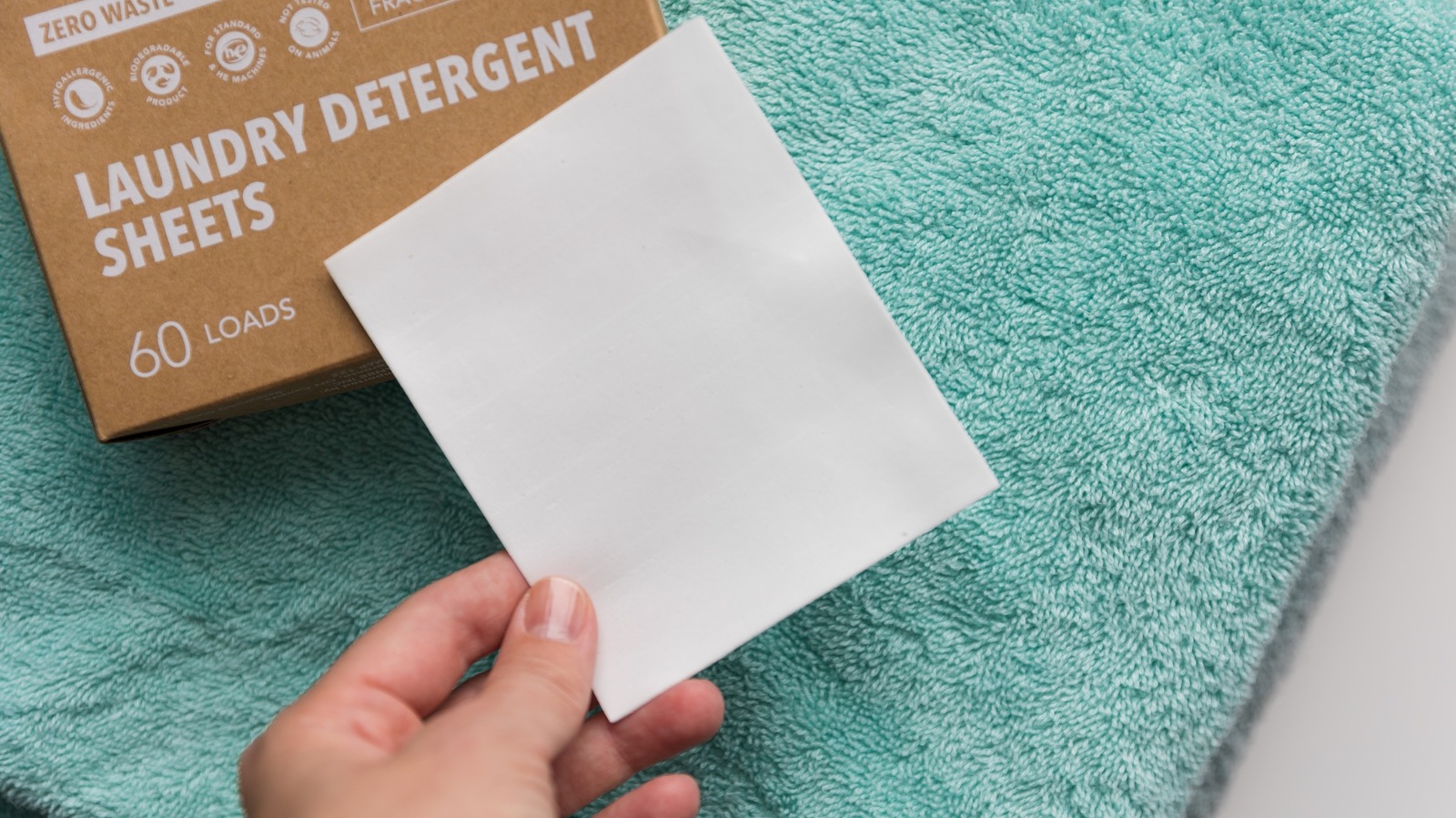 Don't Make This Mistake When Using Laundry Detergent Sheets