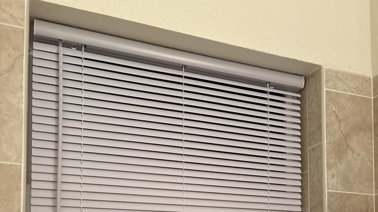 Achim Cordless Light Filtering Mini Blinds