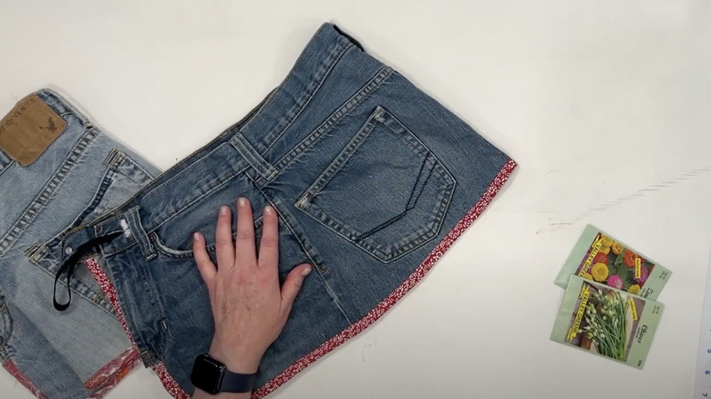 Garden apron