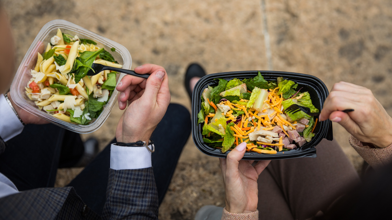 Don't Throw Out Your Plastic Takeout Containers When You Can Do This