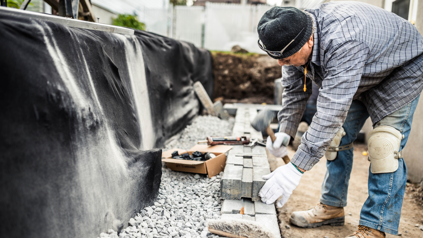 Don't Use Concrete Blocks: The Stone For Retaining Walls That Has Superior Erosion Control