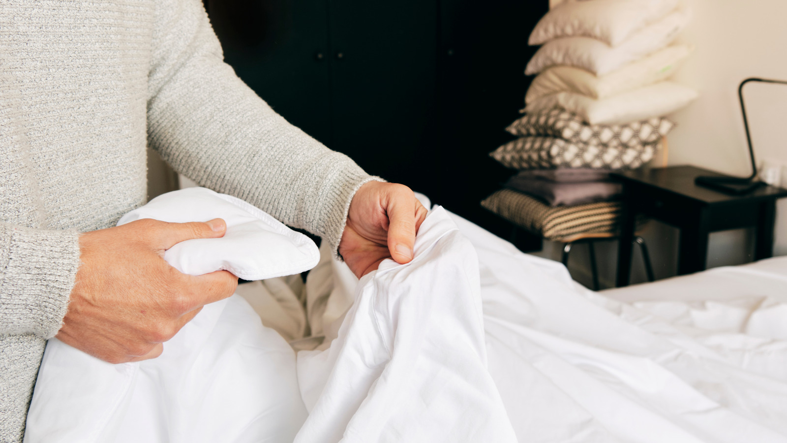 Don't Waste Money On A Duvet Insert Before Trying TikTok's Clever Trick