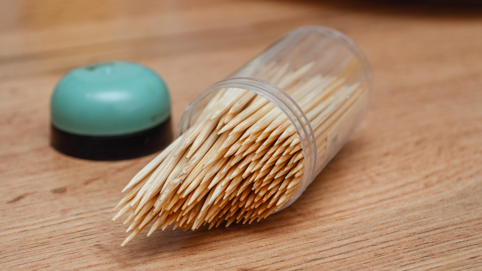 Don't Waste Money On A Toothpick Dispenser, Reuse A Kitchen Staple Instead