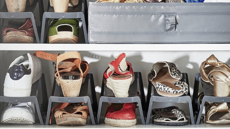 IKEA MURVEL shoe organizers