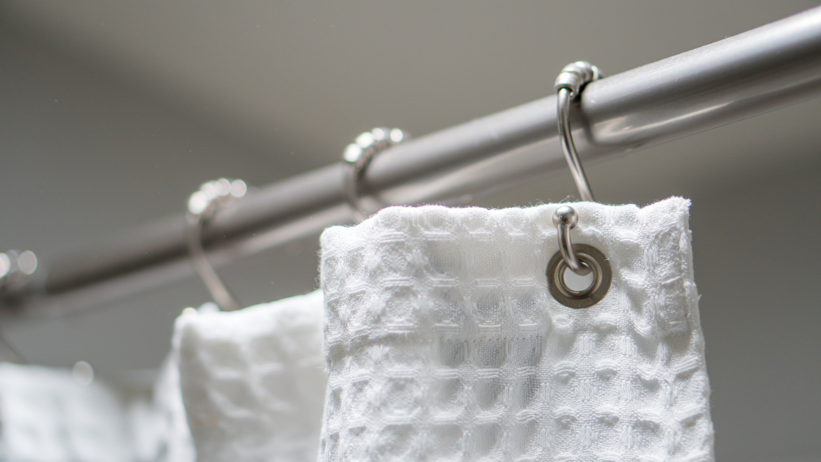 Best shower on sale curtain rod