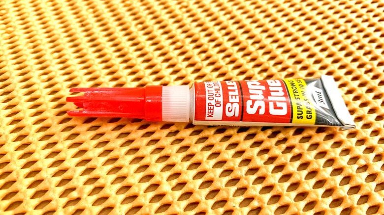 tube of super glue