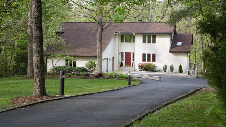 Give Your Driveway A Curb Appeal Boost With A Natural Border Solution