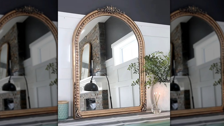 Anthropologie Gleaming Primrose mirror