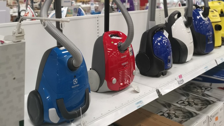 Different types of vacuum cleaners