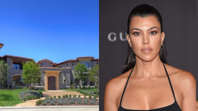 Kourtney Kardashian's Palm Springs House: See Photos