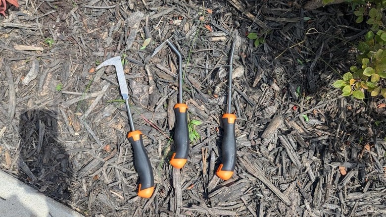 Nicofie 3-piece hand weeder set