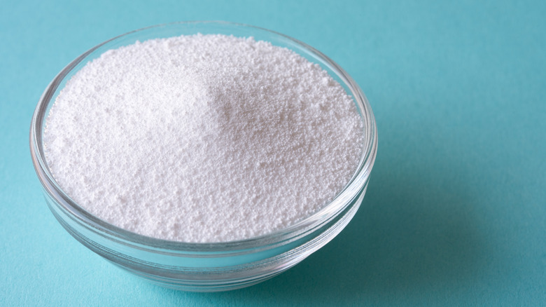 bowl containing laundry powder