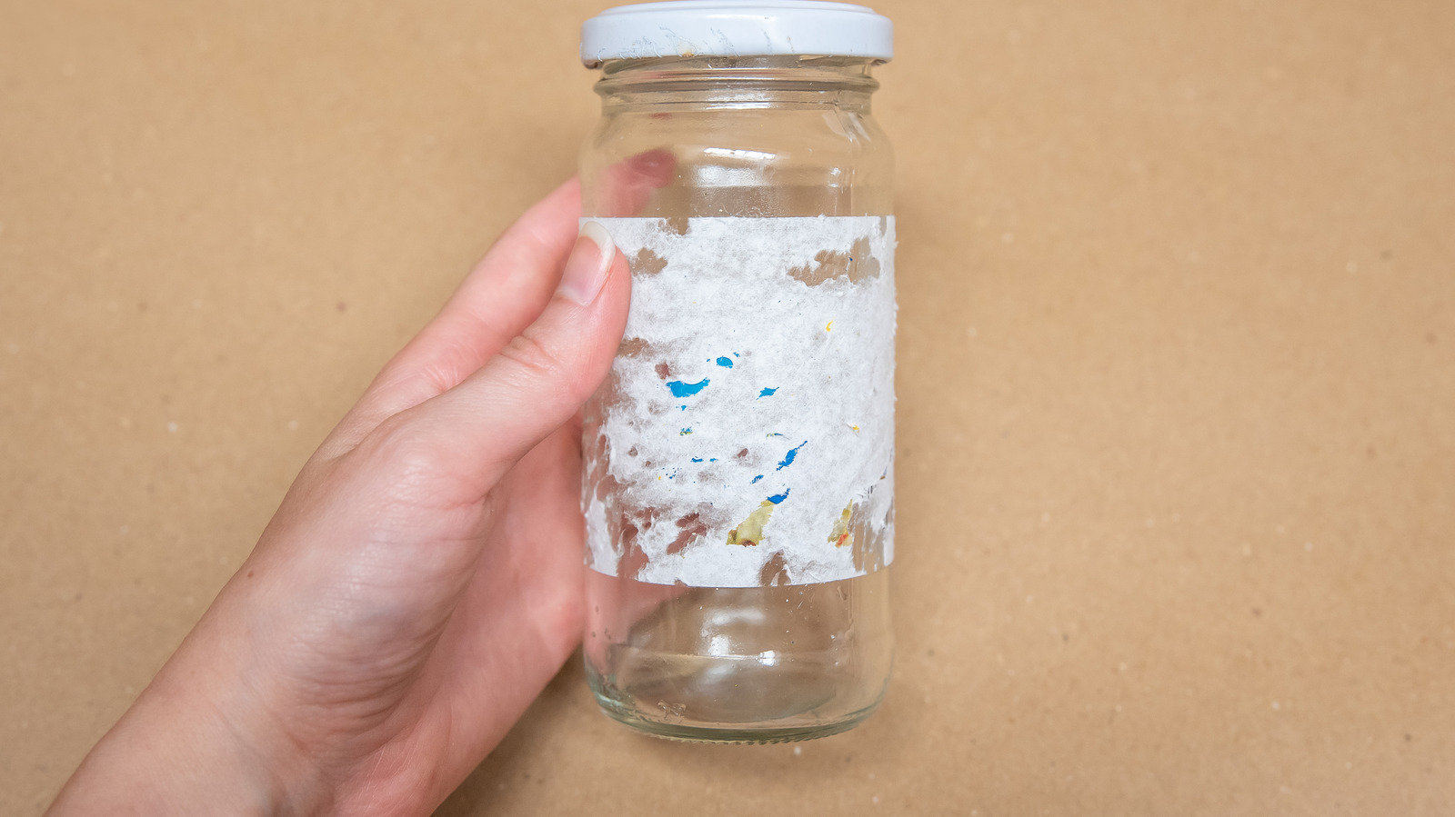 Easily Clean Labels Off Of Glass Jars Using Nothing But Water