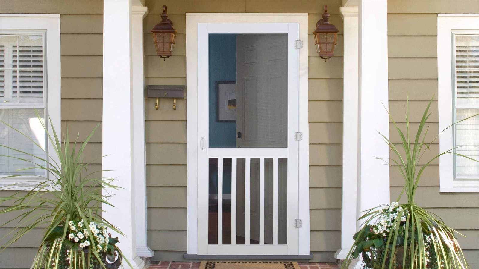 Easily Clean Your Screen Doors With A Household Staple
