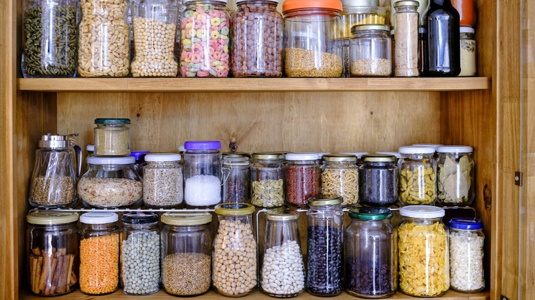 full pantry cabinet