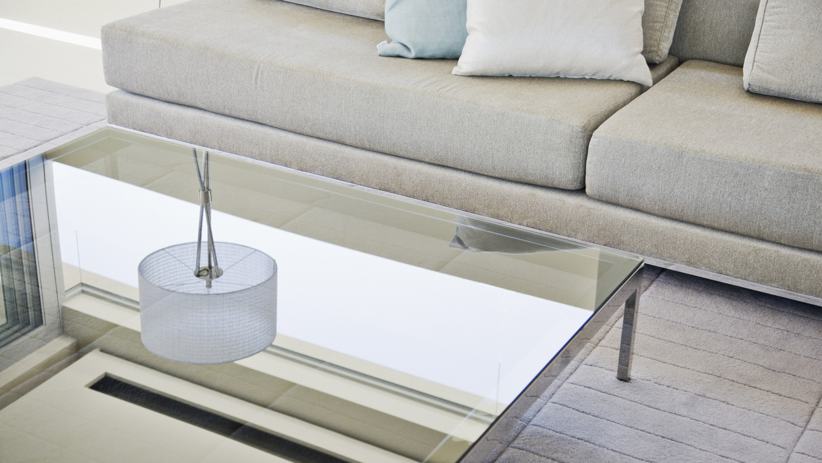 Easily Fix Scratches On Your Glass Table With An Item From Your Bathroom