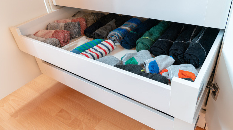 sock drawer