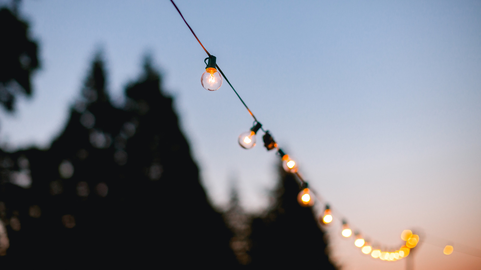 Hang Outdoor Lights Easily With This DIY Hack