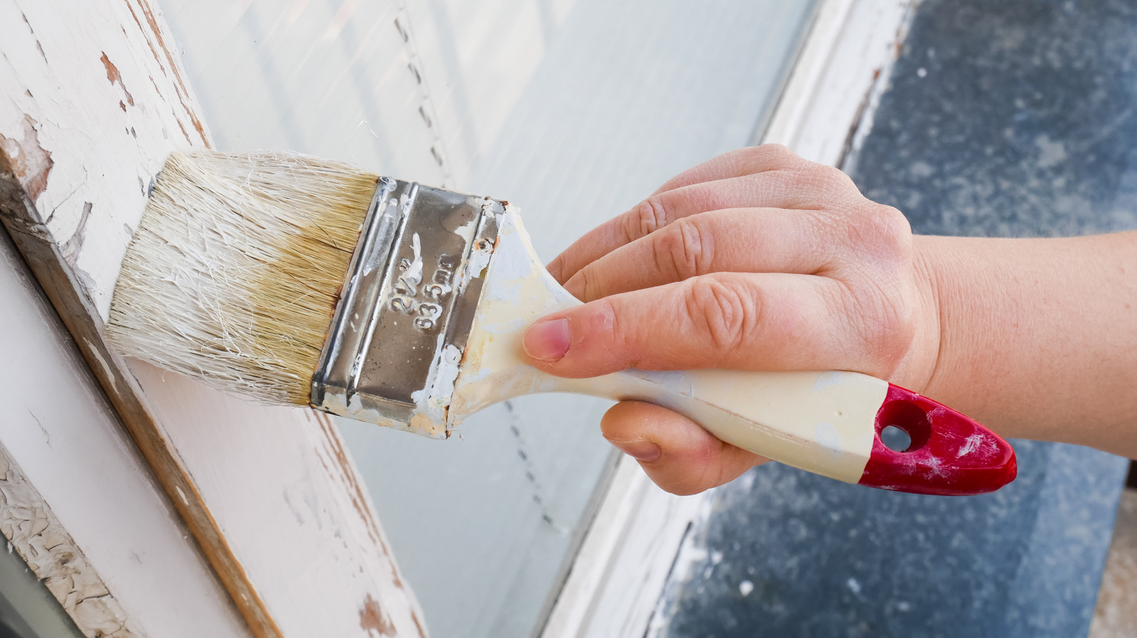 Easily Remove Paint From Glass With An Item You Already Have In The Kitchen