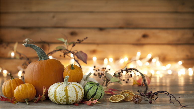 Fall decoration items