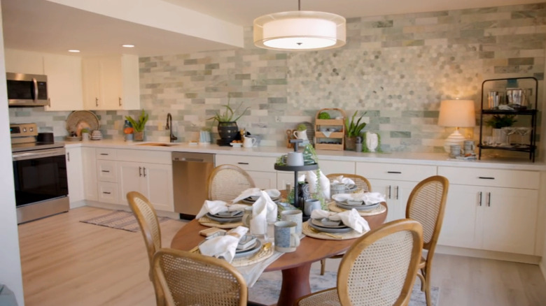 kitchen open floor plan