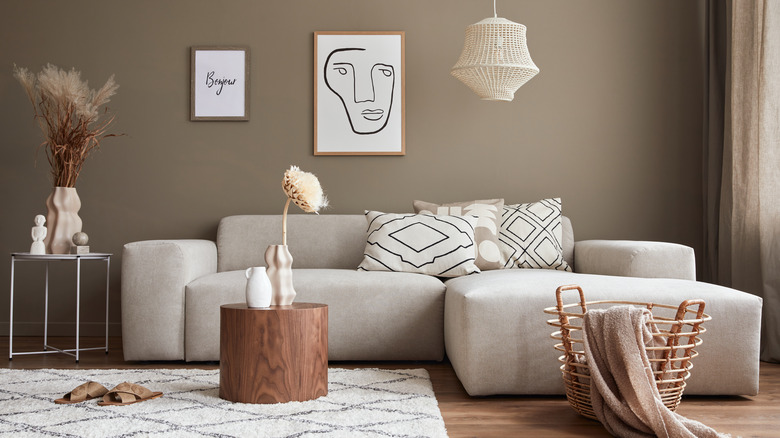 Neutral living room