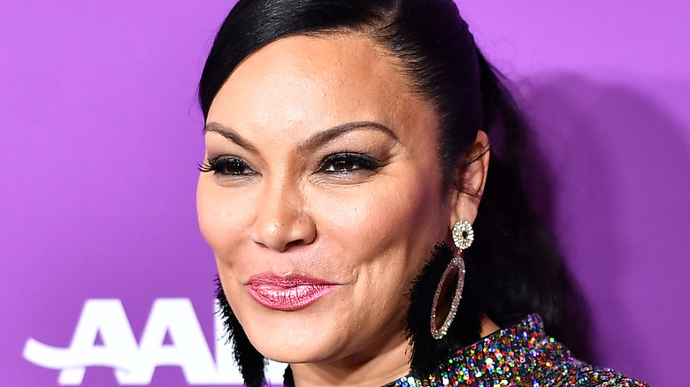 Egypt Sherrod close-up