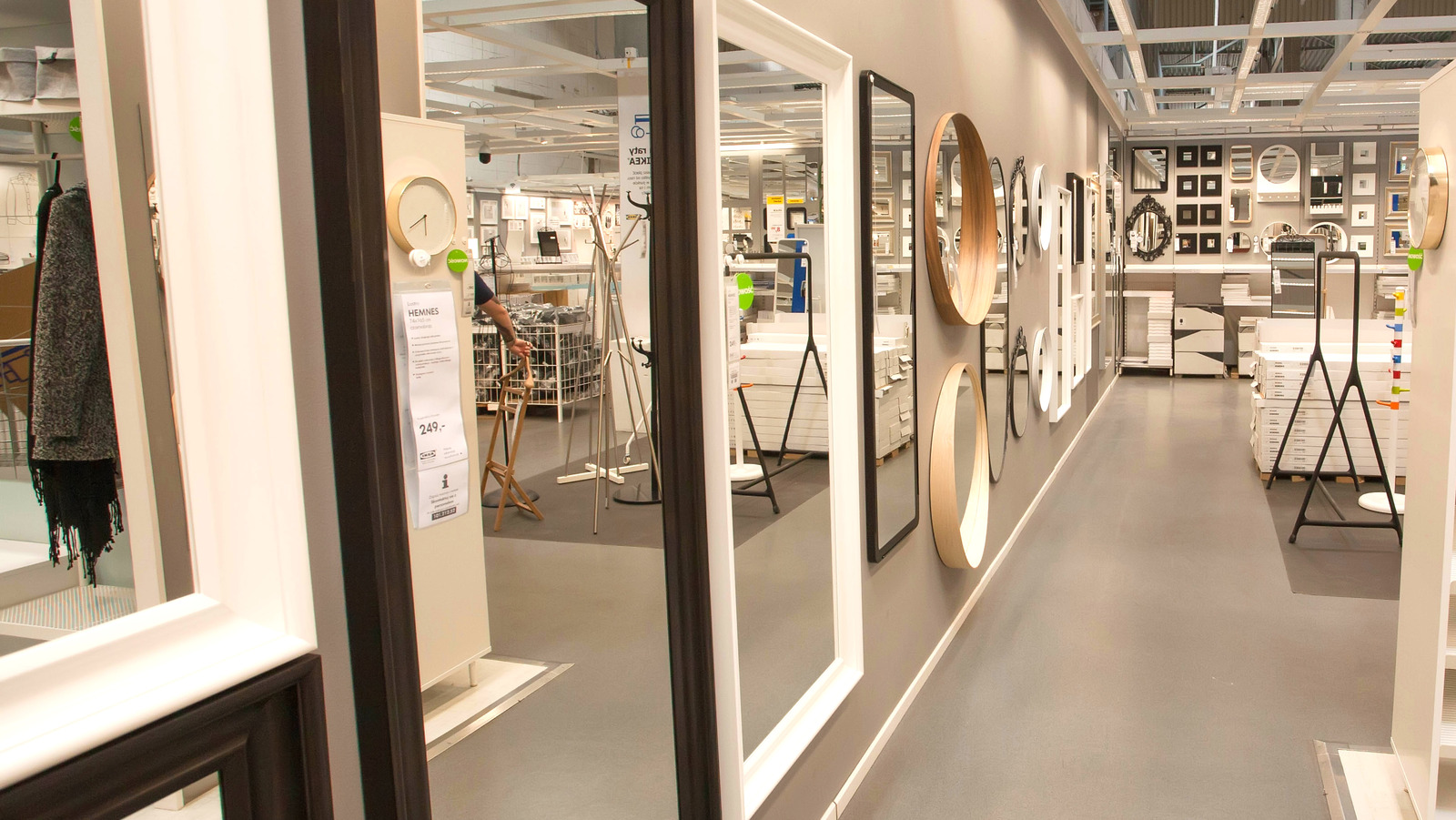 Elevate The Look Of A Plain IKEA Mirror With TikTok's LED Light Trick